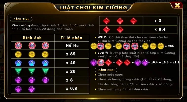 Khám Phá Trò Chơi Nổ Hũ Kim Cương Tại Hi88: Hấp Dẫn Và Thú Vị 2 Khám Phá Trò Chơi Nổ Hũ Kim Cương Tại Hi88: Hấp Dẫn Và Thú Vị